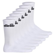 Ellesse Unisex Socks Polyester White 40-43