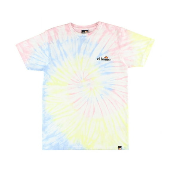 Ellesse Velaros Tee Mens Active Shirts & Tees Size Xs, Color: Pink/Blue/Yellow