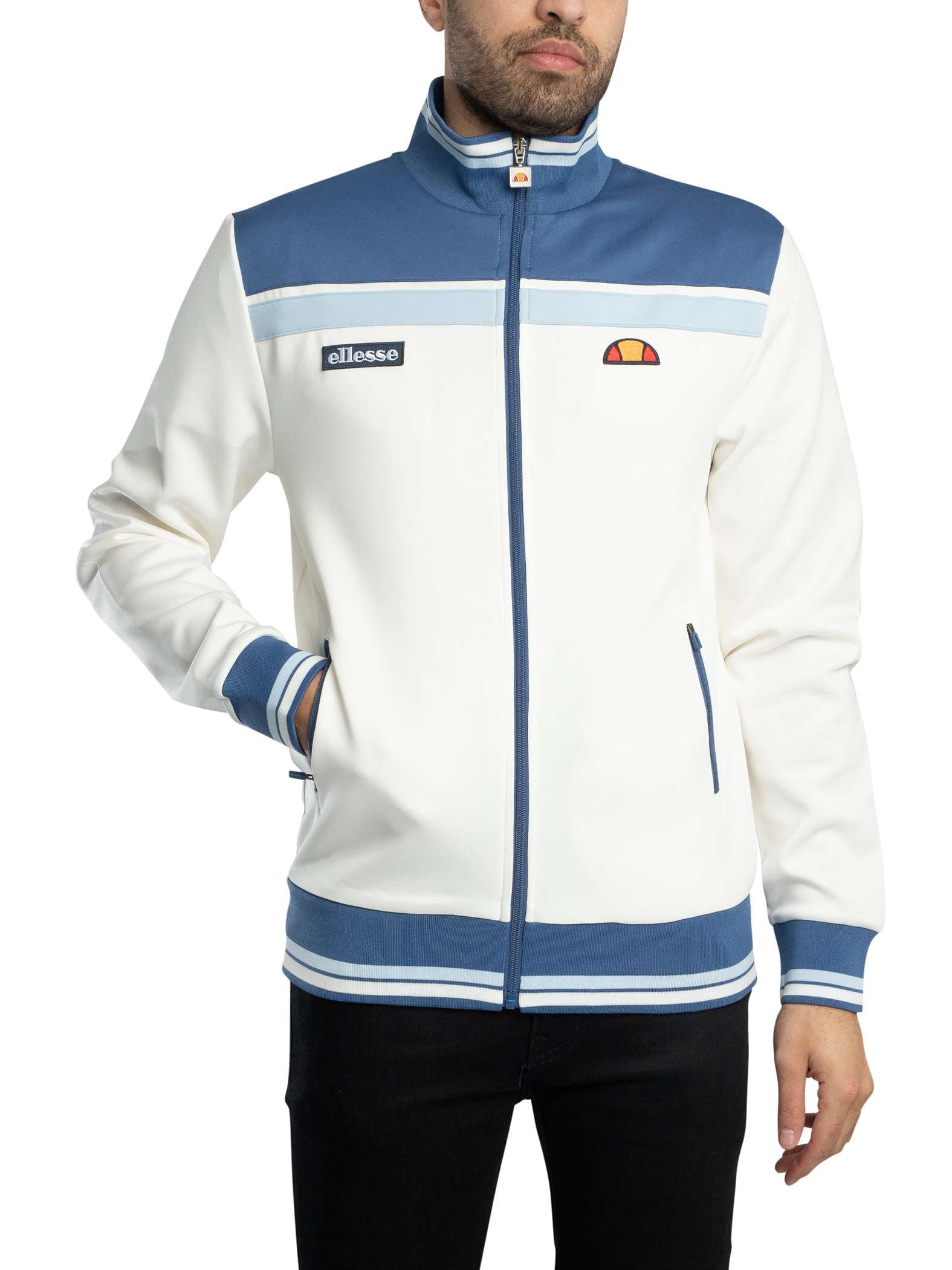 Ellesse Vignola Track Jacket, Blue - Walmart.com