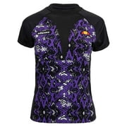 Ellesse Women`s Myrcella Tennis Top All Over Print (  SMALL All Over Pt  )