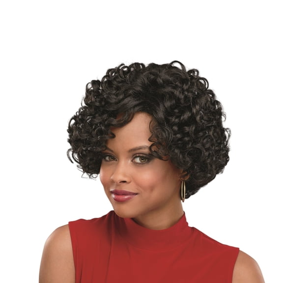 Elli Synthetic Yaki Texture Wig by Especially Yours – Extended Neck, Natural Hairline, Comfortable Fashion Wig for Women