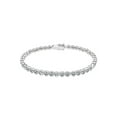 thumbnail image 1 of Elli by Julie & Grace 0.15 "Sparkling Stone Tennis Bracelet, For Women, 1 of 4