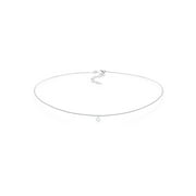 Elli by Julie & Grace Choker Pendant Moonstone 925 Silver