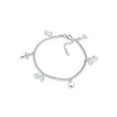 thumbnail image 1 of Elli by Julie & Grace Cross Heart Anchor Bracelet For Women from 6.30 Inches, 1 of 6