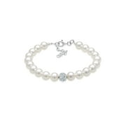 Elli by Julie & Grace Klassic Pearl Bracelet For Women from 7.09 Inches