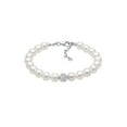 thumbnail image 1 of Elli by Julie & Grace Klassic Pearl Bracelet For Women from 7.09 Inches, 1 of 5
