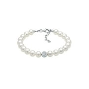 Elli by Julie & Grace Klassic Pearl Bracelet For Women from 7.09 Inches