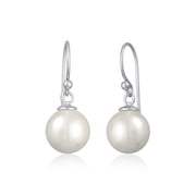 Elli by Julie & Grace Shell Pearl Earrings 925 Silver