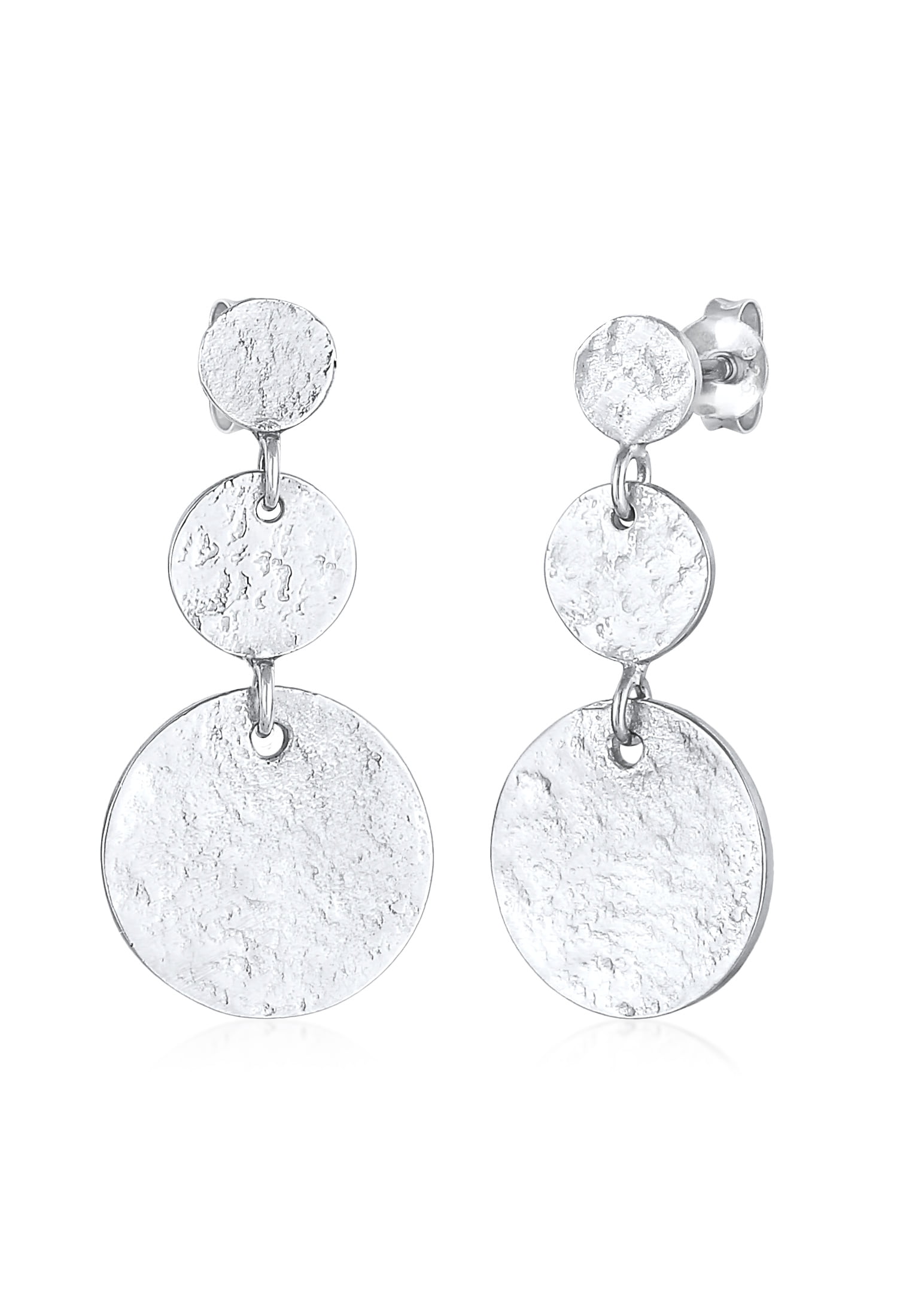 Elli Basic Women's Drop Earrings in 925 Sterling Silver