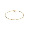 thumbnail image 1 of Elli by Julie & Grace Women 14" Choker Necklace 925 Silver 14k Gold, 1 of 5