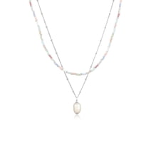 ELLI Necklace Ladies Heart Pendant Filigree In 925 Sterling Silver P 1074133762