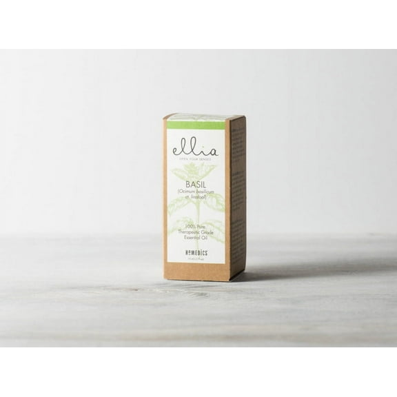 Ellia Basil Essential Oil Bottle 15ml ARM-EO15BSL