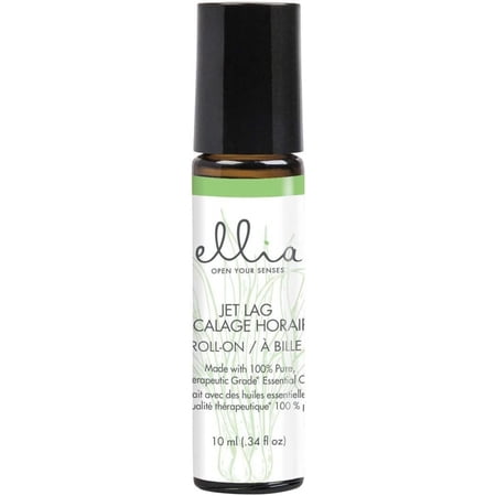 Ellia Essential Oil Roll-On Jet Lag Blend