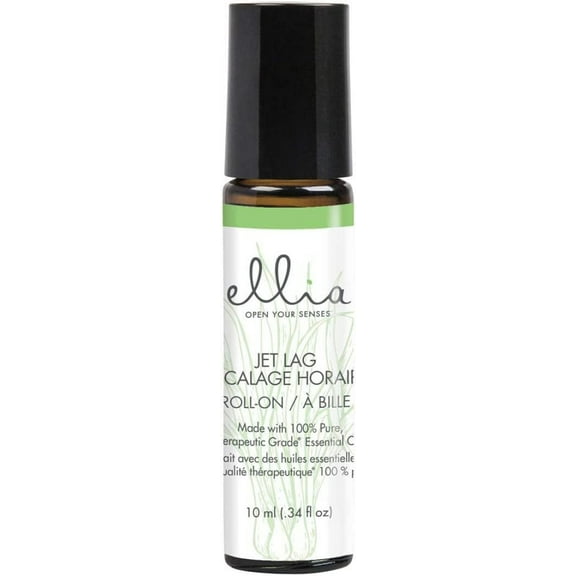 Ellia Essential Oil Roll-On Jet Lag Blend