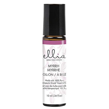 Ellia Myrrh Essential Oil Roll-On 10ml ARM-EO10ROMYR