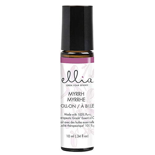 Ellia Myrrh Essential Oil Roll-On 10ml ARM-EO10ROMYR