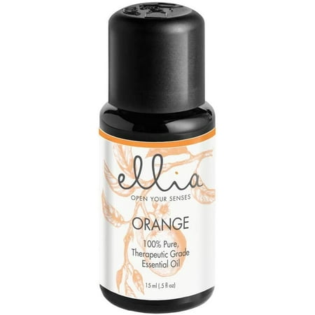 Ellia - Therapeutic Grade Orange Essential Oil - Dark Violet