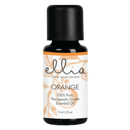 Ellia - Therapeutic Grade Orange Essential Oil - Dark Violet