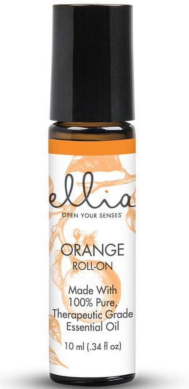 Ellia Orange Essential Oil Roll-On 10ml ARM-EO10ROORG