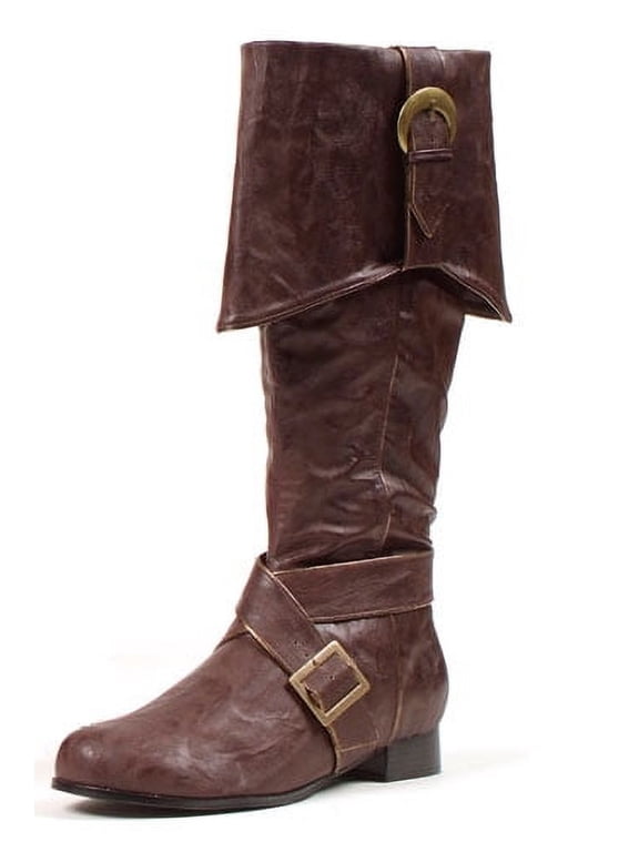 Ellie  '121-Jack' Men's 1-inch Heel Knee High Boots
