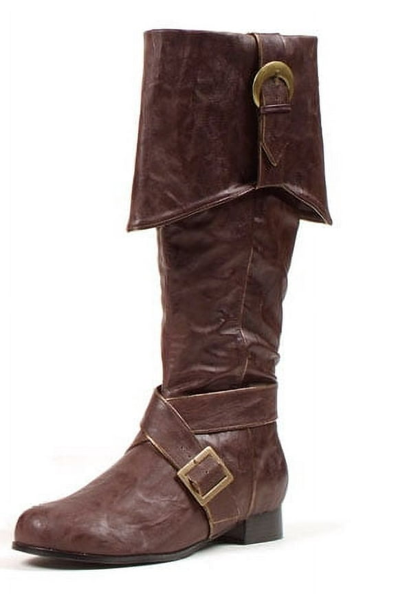 Ellie '121-Jack' Men's 1-inch Heel Knee High Boots
