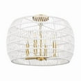 thumbnail image 1 of Wry Lighting Ellie 4-light Semi-Flush Mount in Modern Brushed Gold, 1 of 10