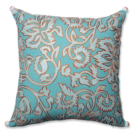 ellie belize citrus 18 in. throw pillow