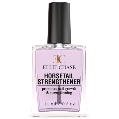 Ellie Chase Horsetail Nail Strengthener, Growth, Hardener, Repair