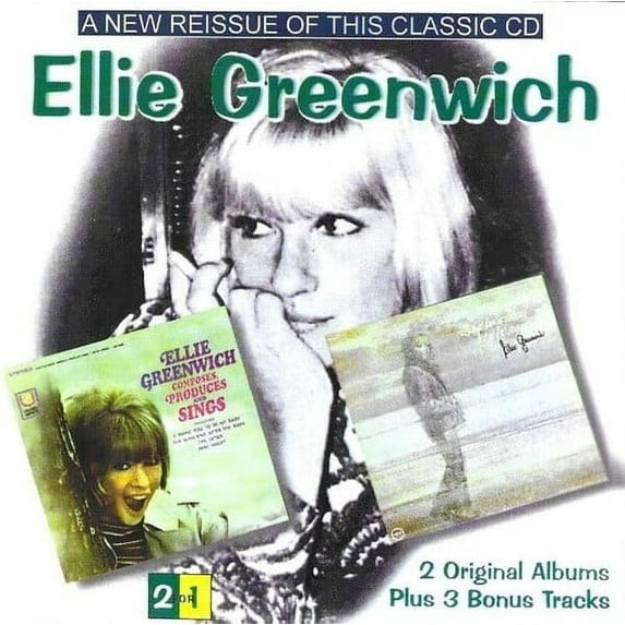 Ellie Greenwich - 2 Original Lps & 3 Bonus Cuts - Music & Performance - CD