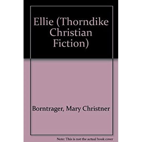 Pre-Owned Ellie (Hardcover) 0786233834 9780786233830