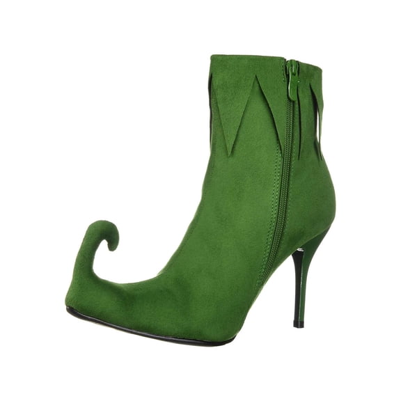 Ellie Heel Green Boot Halloween Costume Accessory