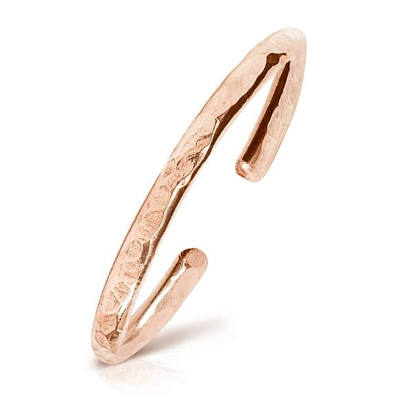 Ellie J Maui Rose Gold Filled Rings For Women - Toe Rings For Women Gold - Durable 14K Rose Gold Rings For Women - Stylish Gold Toe Rings For Women