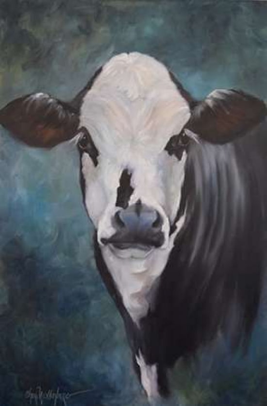 Ellie Mae Canvas Art - Cheri Wollenberg (12 x 18)
