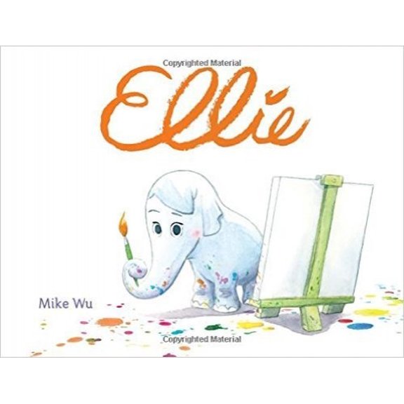 Pre-Owned Ellie by Mike Wu Paperback , 40 Pages, Literature & Fiction, English