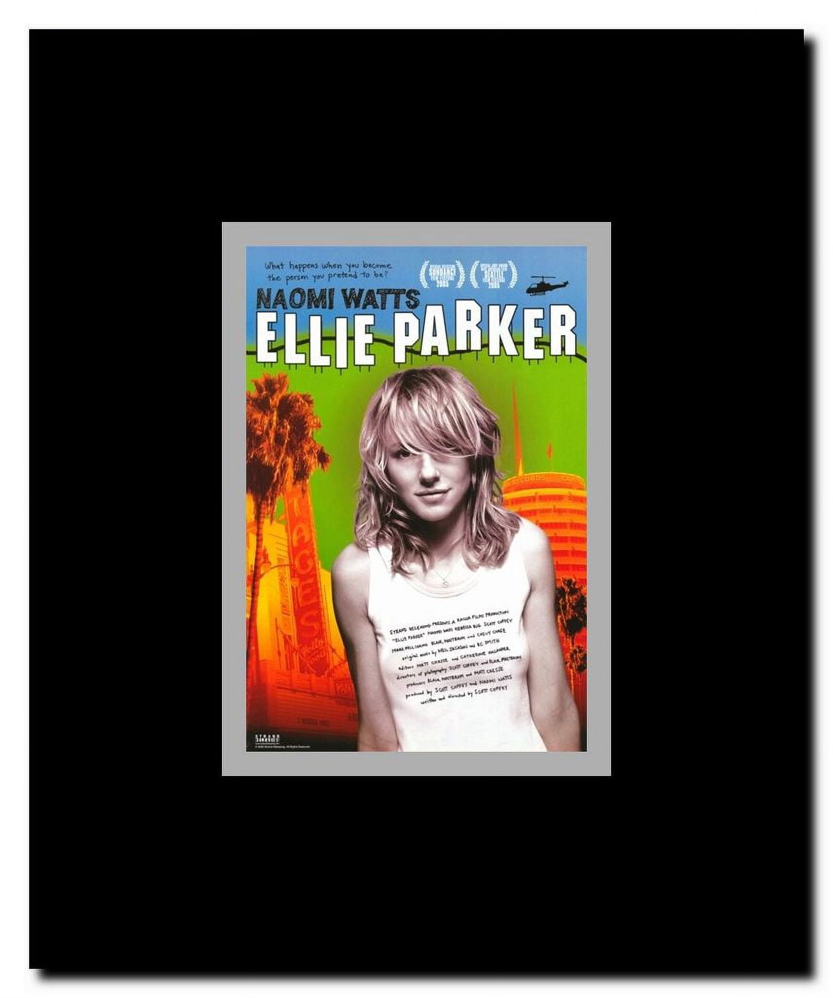 Ellie Parker Framed Movie Poster