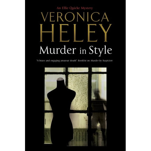 Murder in Style, (Hardcover)