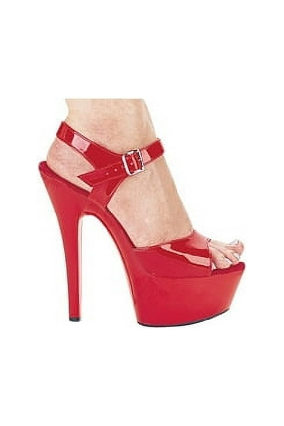 6" Heel Sandal 601-Juliet Black,Red,White