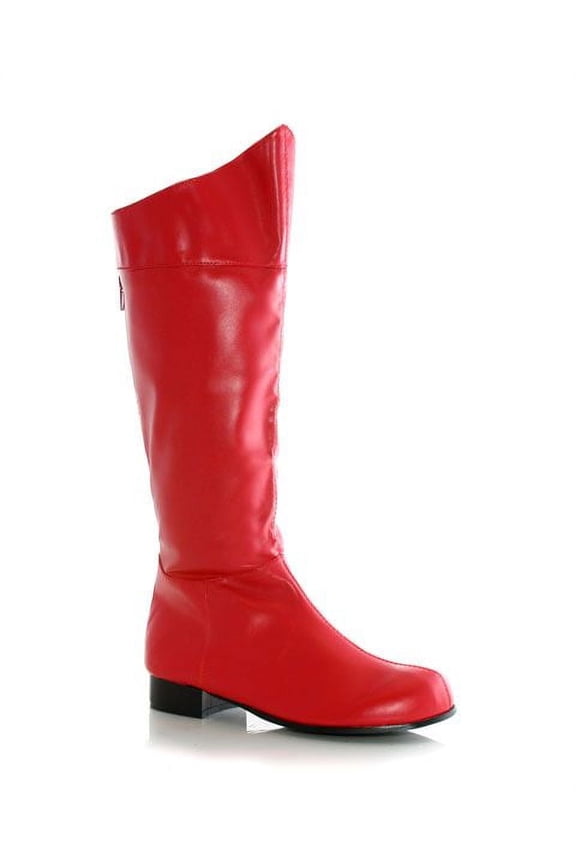 Shazam Red Boots Men's Adult Halloween Costume Accessory