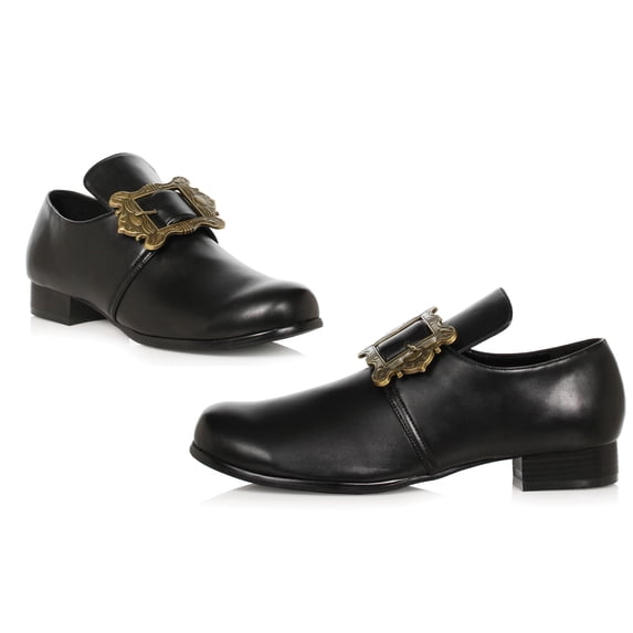 Ellie Shoes Colonial/Pirate Adult Costume Shoes| S 8-9 Male