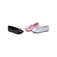 thumbnail image 1 of Ellie Shoes E-013-Ballet 0 Heel Ballet Slipper Childrens XL / Black, 1 of 1