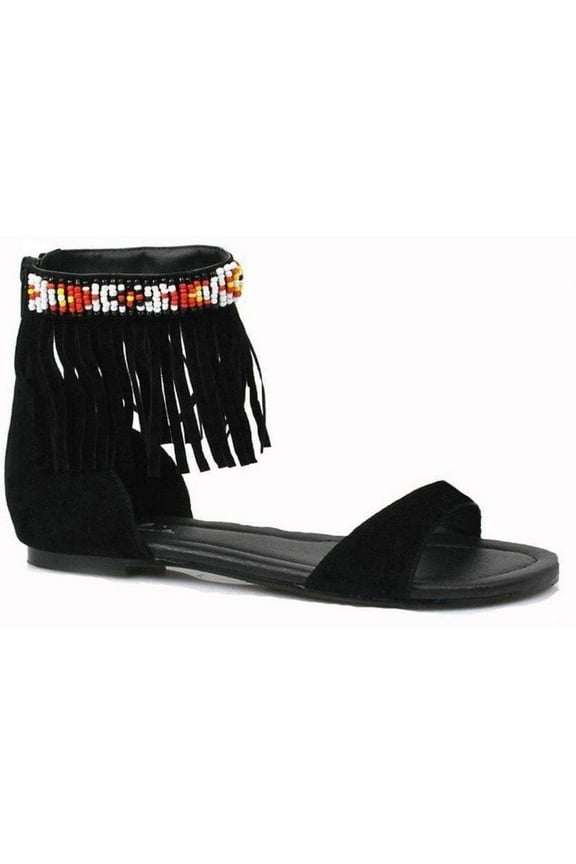 E-015-Hena 0 Heel Flat Tan / 11