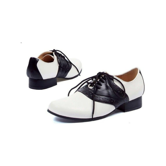 Ellie Shoes E-105-Saddle 1 Heel Women's Saddle Shoe