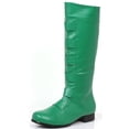 thumbnail image 1 of Ellie Shoes E-121-Marc 1 Heel Knee High Boots Mens Sizes M [Mens USA 10/11] / Green, 1 of 2