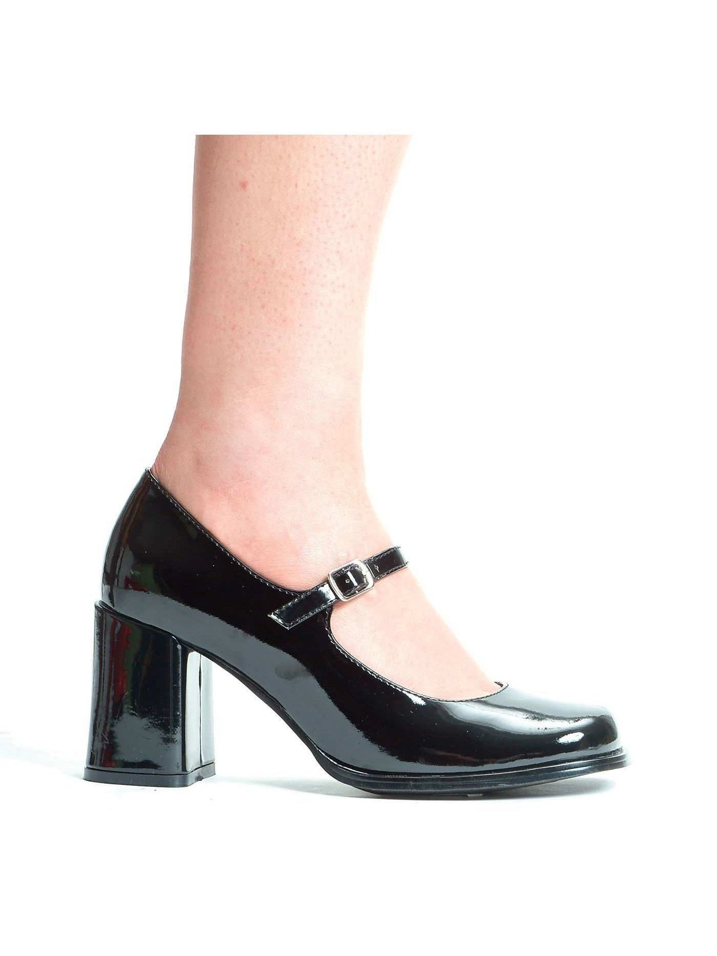 Ellie Shoes E-300-Eden 3 Heel Womens Mary Jane Shoe Black / 5 - image 1 of 6