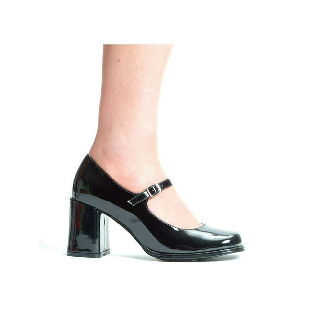 Ellie Shoes E-300-Eden 3 Heel Womens Mary Jane Shoe Black / 5