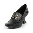 thumbnail image 1 of Ellie Shoes E-301-Quake 3" Heel Womens Costume Witch Shoe. Black / 6, 1 of 2
