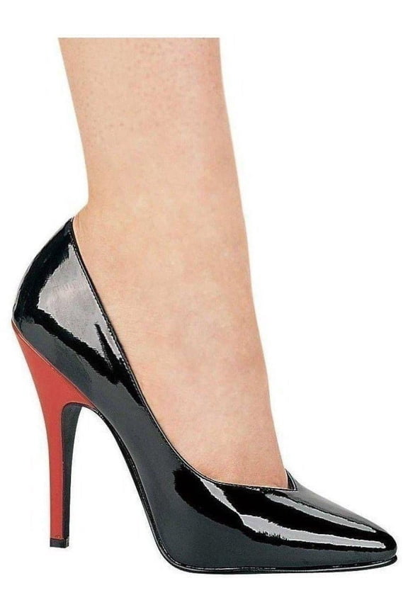 E-511-Brande 5 Heel Pump 5 / Purple