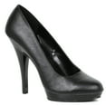 thumbnail image 1 of Ellie Shoes E-521-Femme-W 5" Heel Womens WIDE Width Pump. Black / 11, 1 of 2