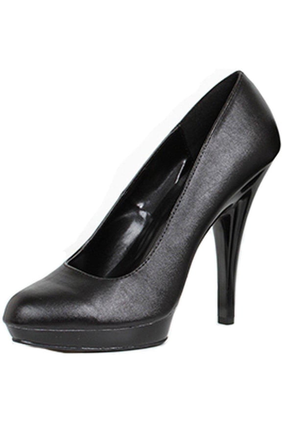 E-521-Femme-W 5" Heel Womens WIDE Width Pump. Fuchsia / 11