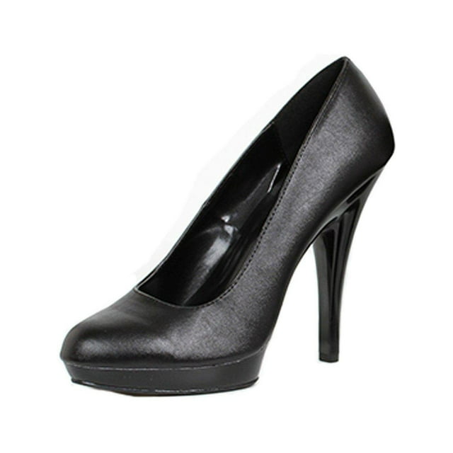 Ellie Shoes E-521-Femme-W 5" Heel Womens WIDE Width Pump. Red / 6